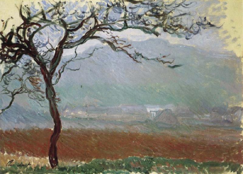 Claude Monet Landscape at Giverny Spain oil painting art
